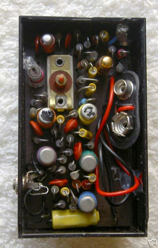 Directory Vintage Sinclair Other Inventions MICRO FM Transistor Radio 